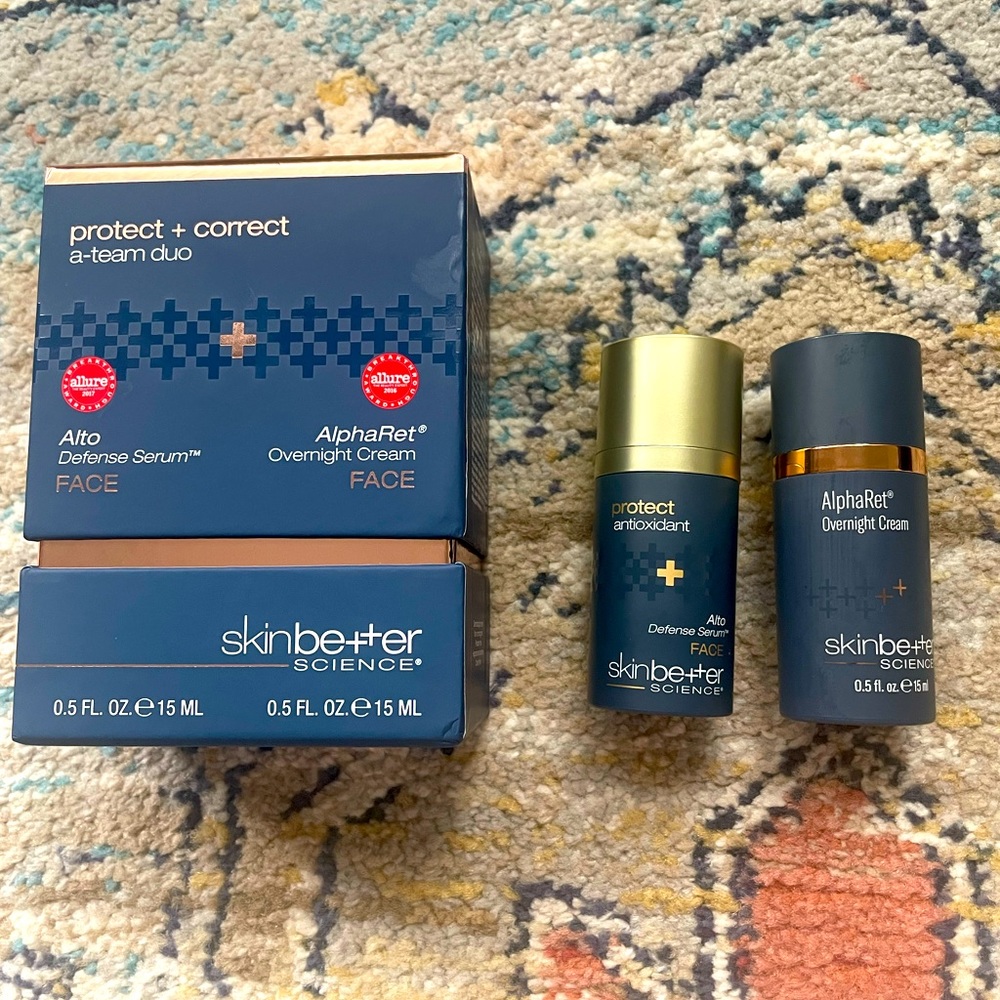 SKINBETTER SCIENCE A-team duo kit